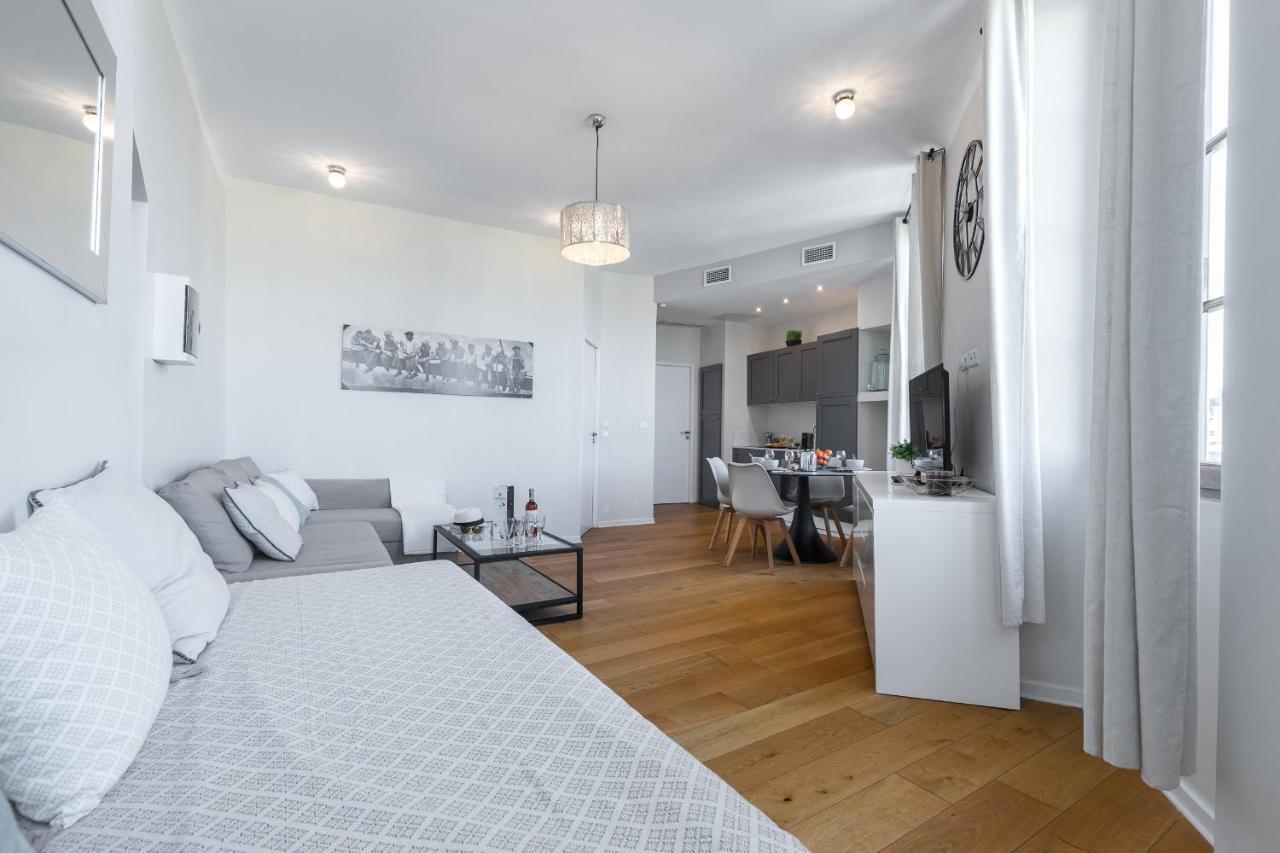 Gorgeous 1 Bdr With Gardens View In The Old Town Lejlighed Nice Eksteriør billede