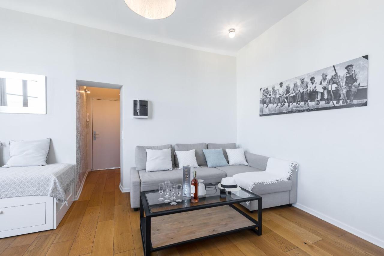 Gorgeous 1 Bdr With Gardens View In The Old Town Lejlighed Nice Eksteriør billede