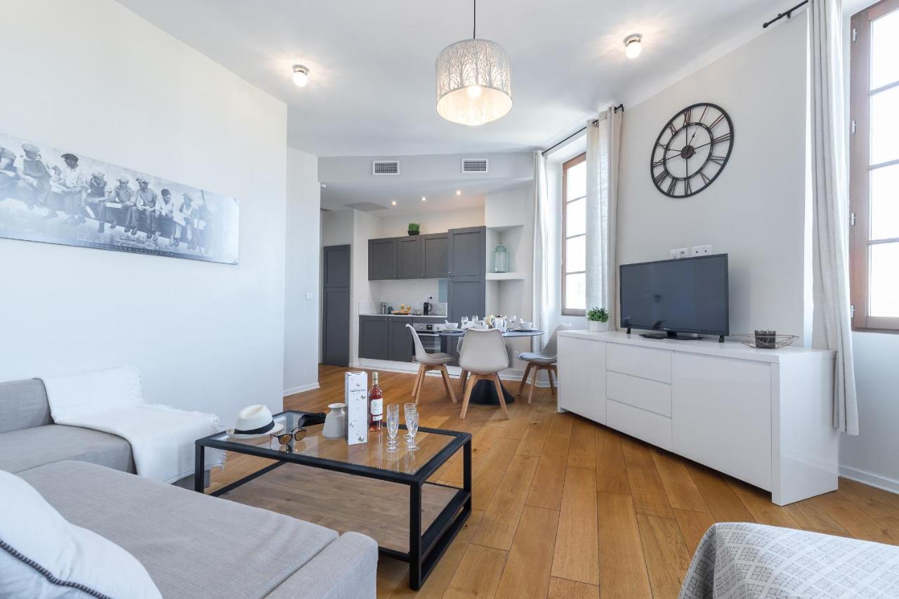 Gorgeous 1 Bdr With Gardens View In The Old Town Lejlighed Nice Eksteriør billede